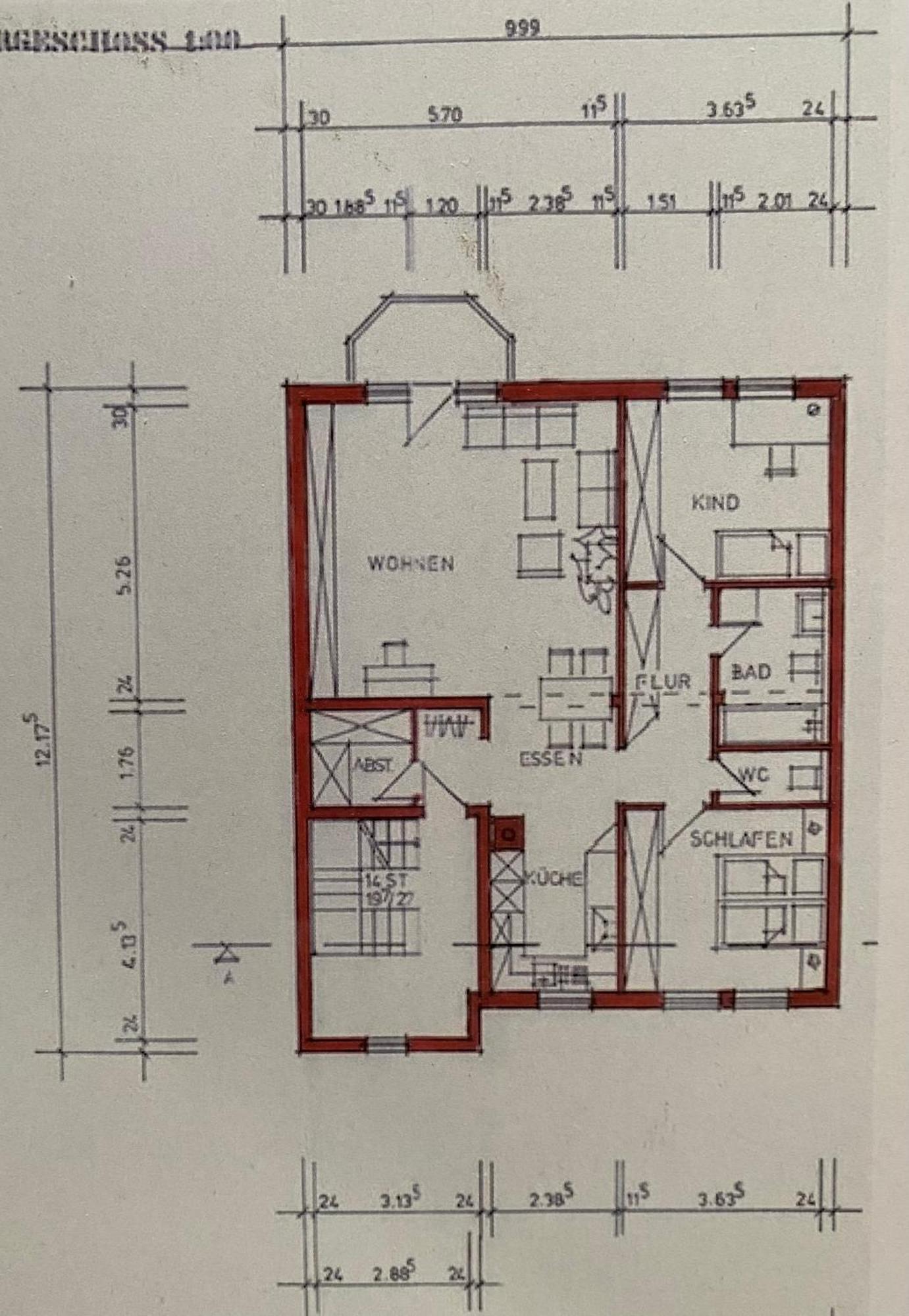 Ferienwohnung Am Obertor Pfullendorf Exteriér fotografie